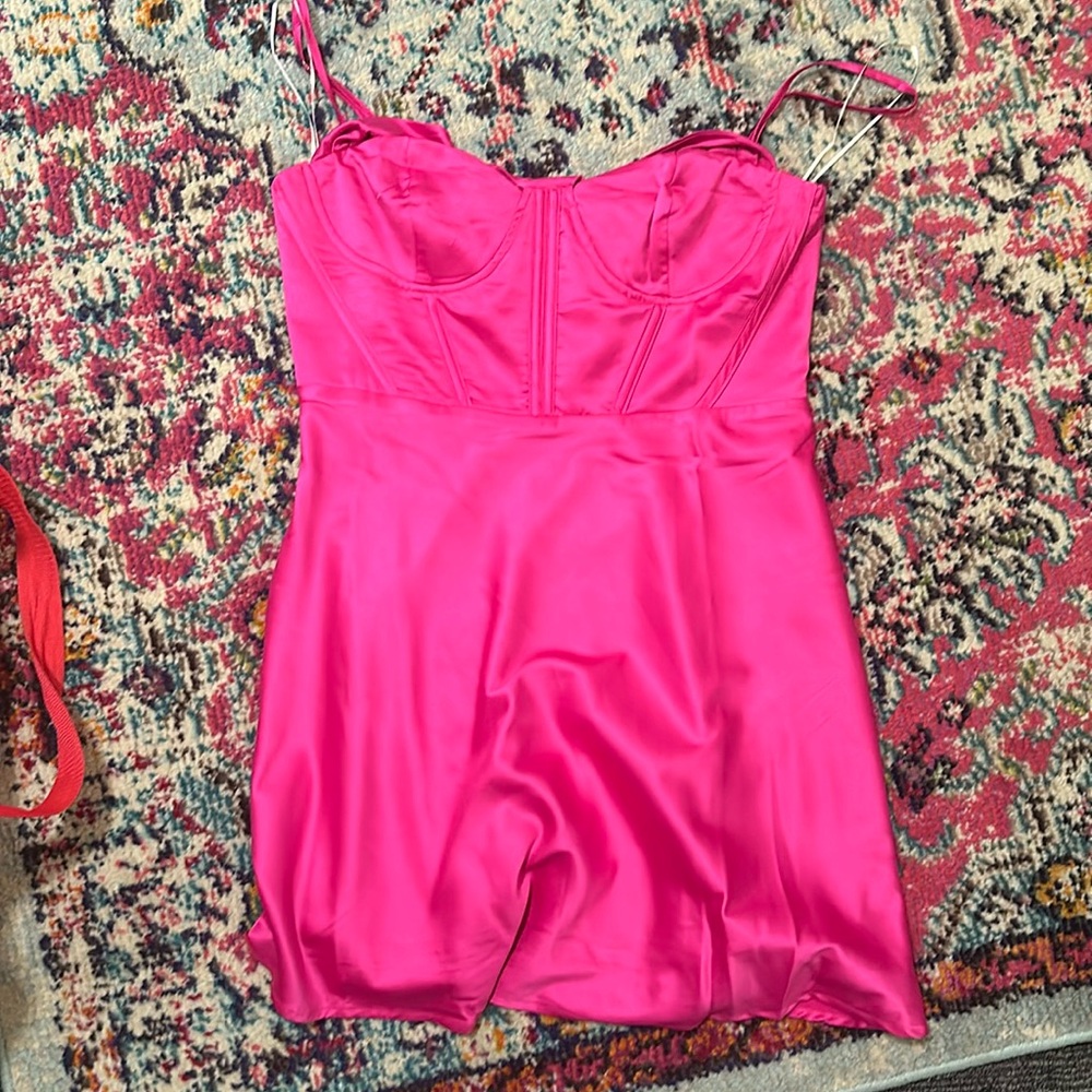 New pink dress from Princess Polly